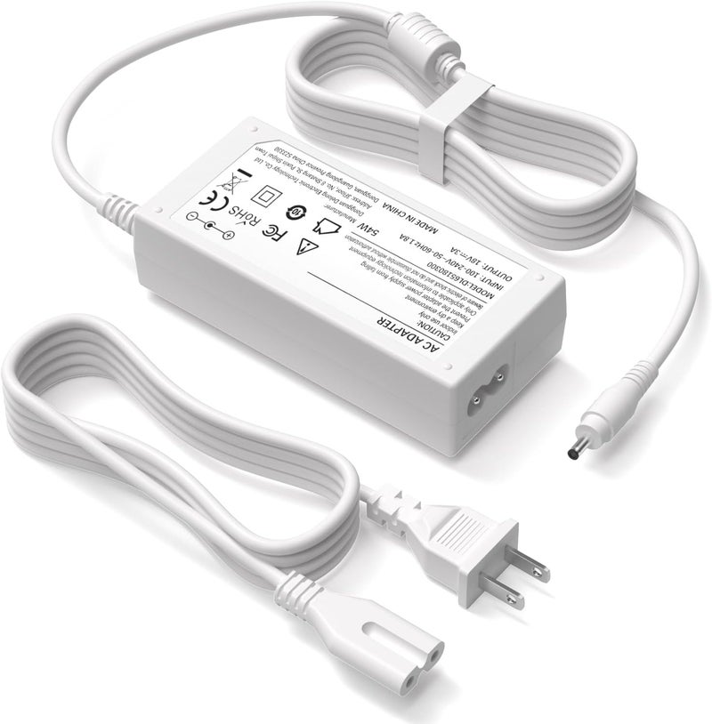 Onadrive Power Cord Compatible for Cricut Explore Air 2-18V Power Cord Compatible for Cricut Maker, Cricut Expression 2, Cricut Create, Cricut Cake Mini, Explore, Explore Air, Explore One - Image 1